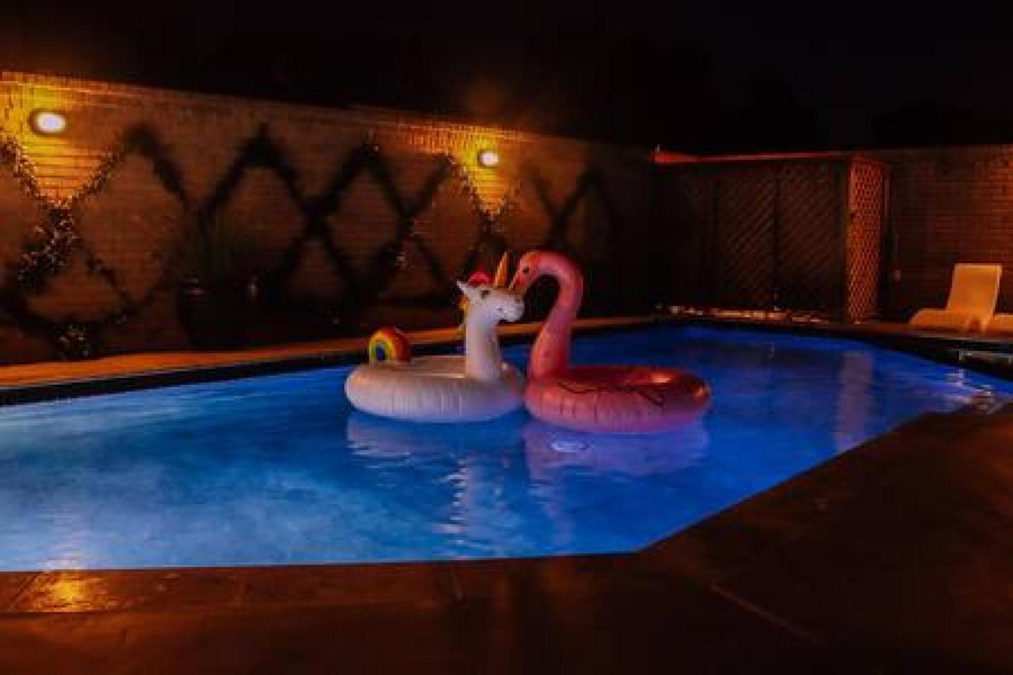 Lovely 4Bd House W Pool, Hot Tub And Free Parking هيوستن المظهر الخارجي الصورة